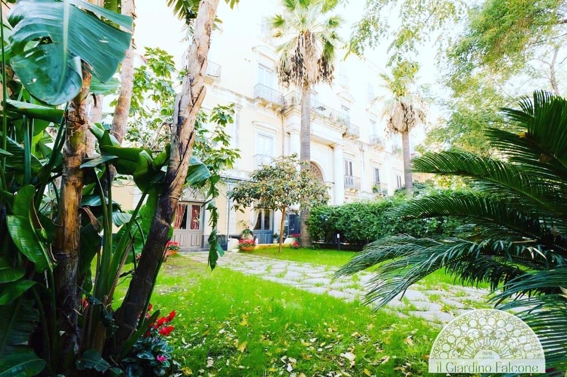 Il Giardino Falcone Catania Exterior photo