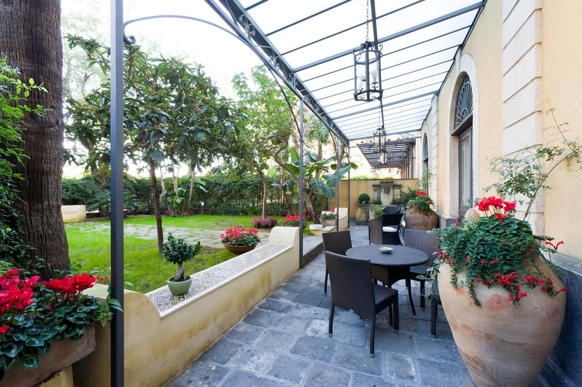 Il Giardino Falcone Catania Exterior photo