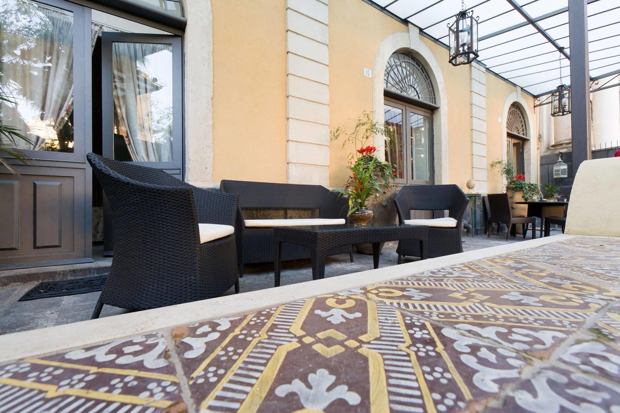 Il Giardino Falcone Catania Exterior photo